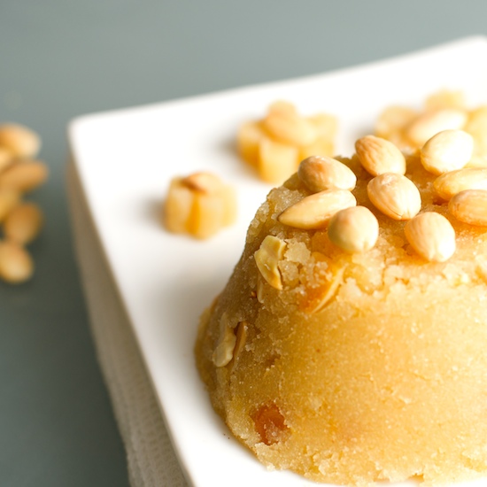 Dishing up Nirvana Greek semolina halva
