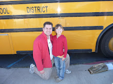 Eric & Summer on 2nd Grade Field Trip