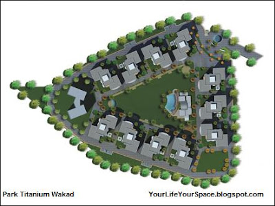 Park Titanium Wakad,Pune - Layout Plan