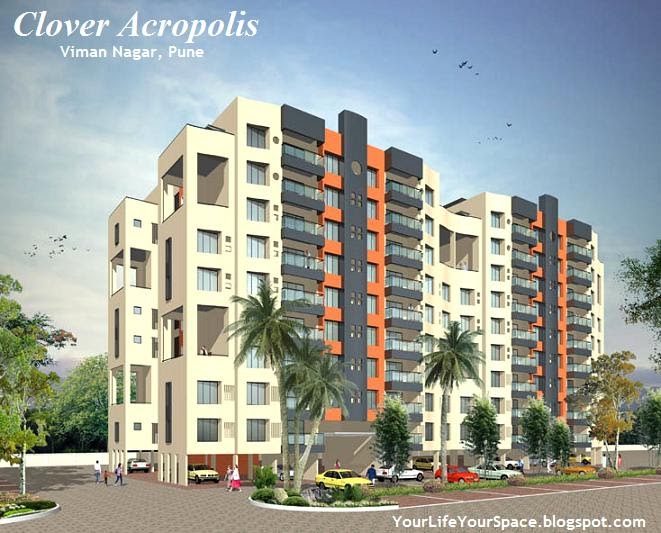 Your Life Your Space Clover Acropolis In Viman Nagar Pune