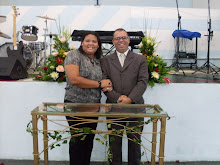 Pastor Enéias e Crislaine