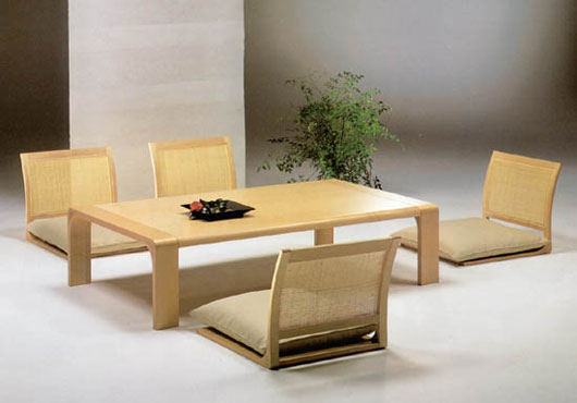 Simply House Design The Japanese Zataku Furniture Design By Hara