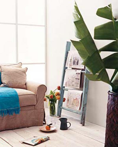 Decoracion Y Bricolaje Malaga 5 Nuevos Usos Para Una Vieja Escalera