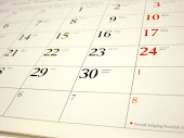 Winter Track Calendar 2012-2013