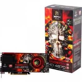 XFXFORCE RADEON HD 4870 1GB DDR5