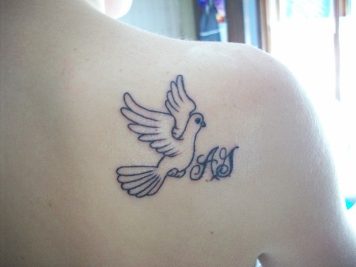white dove tattoos white dove tattoos