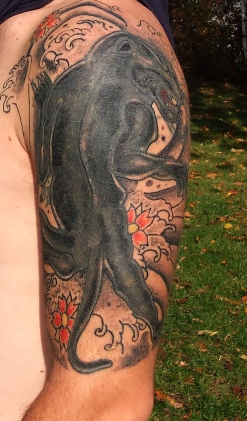 Panther Tattoo Designs Selena Gomez 99chan. Panther Tattoo Designs