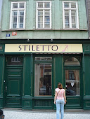 Stiletto pelas ruas de Praga