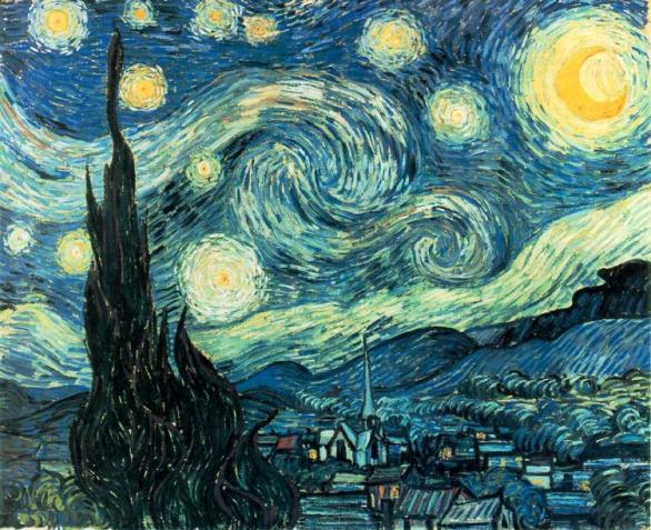Noche estrellada (Van Gogh)
