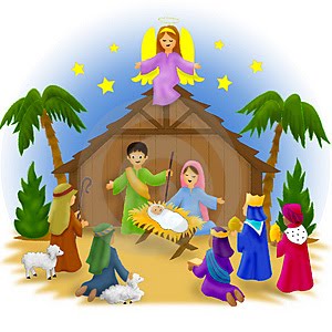 free nativity clip art 081510