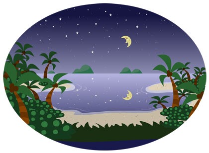 Night Clip Art 082010» Vector Clip Art - Free Clip Art Images