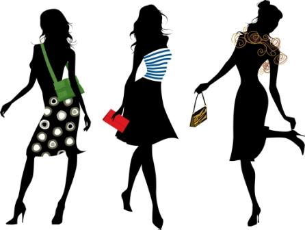 Fashion Sketches Clipart