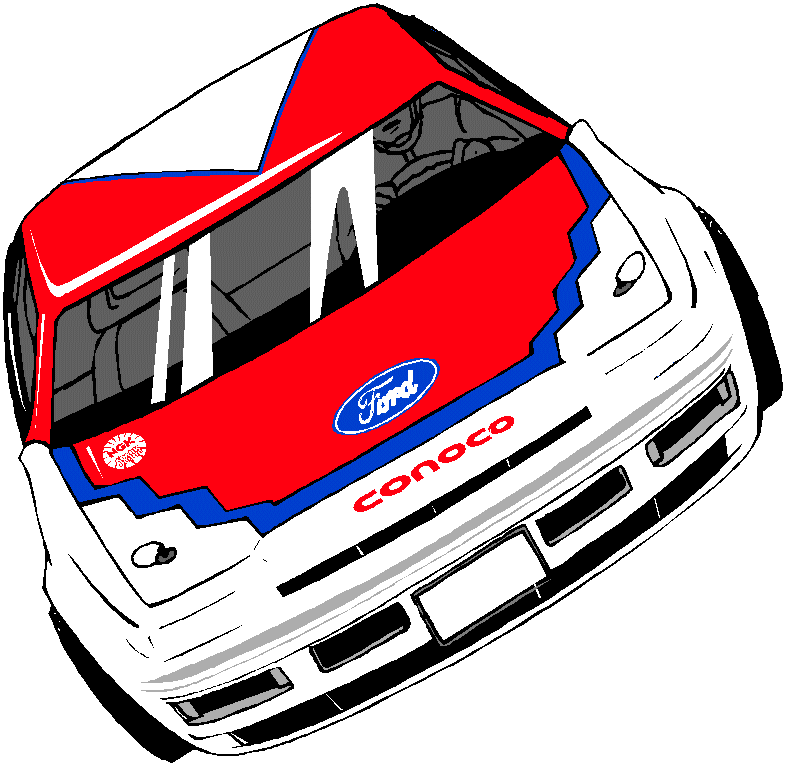 Race Car Clip Art