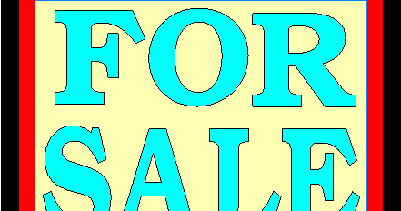 For Sale Clip Art 020211» Vector Clip Art - Free Clip Art Images