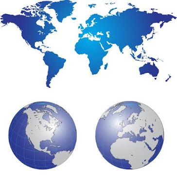 World+map+vector+art