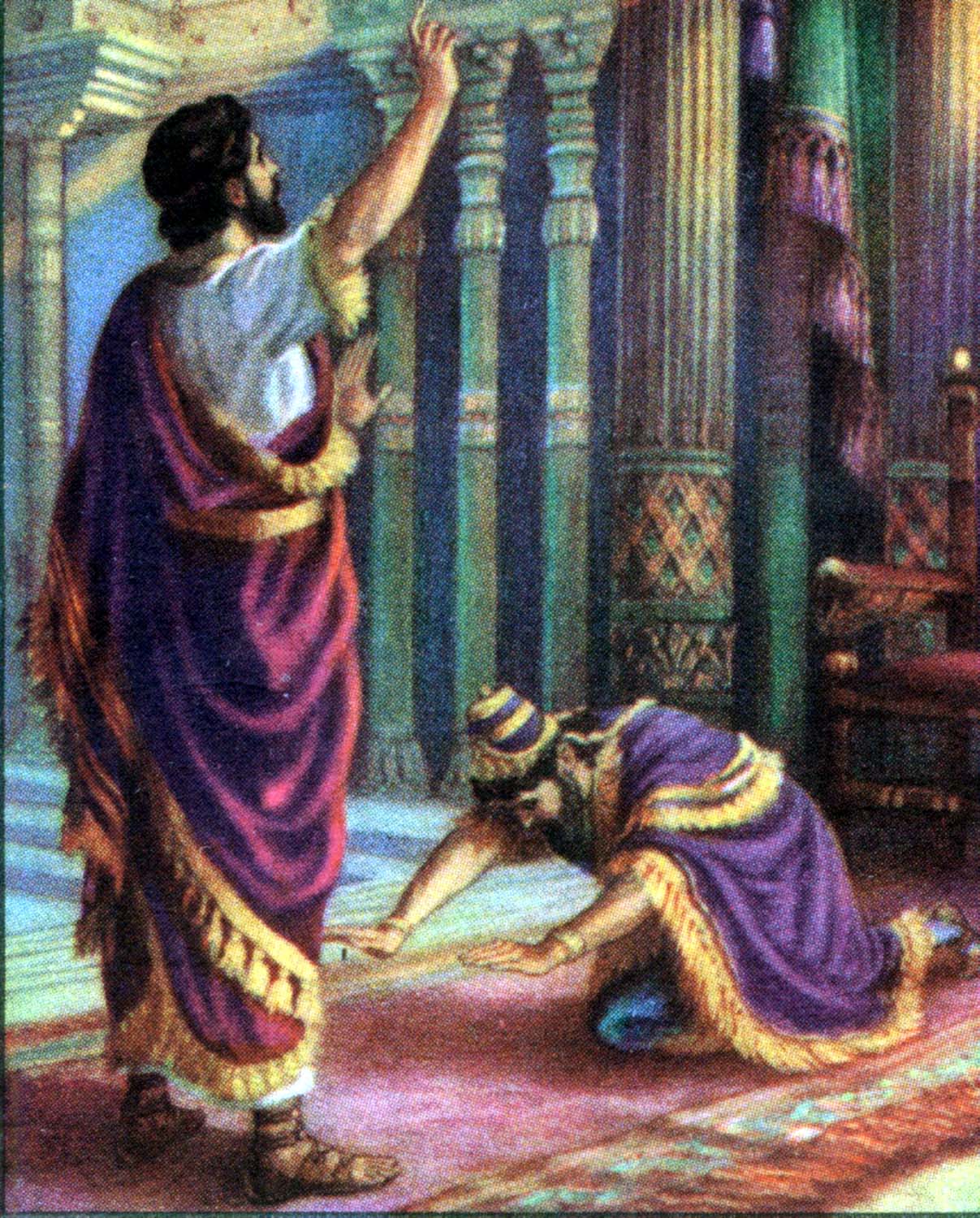 Bible Stories Daniel 020911 Bible Vector 10 Full Versions of the