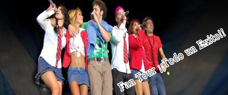 FAN TOUR RBD 2008 VENEZUELA