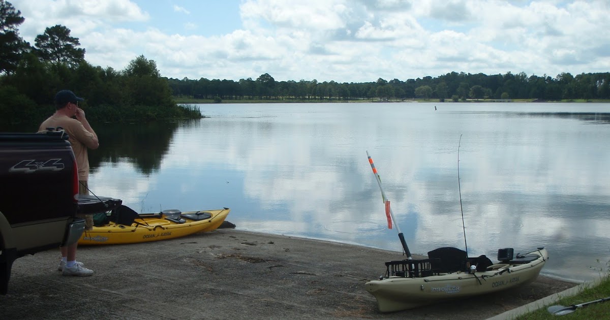 SOUTH KAYAK FISHING Reed Bingham State Park Adel