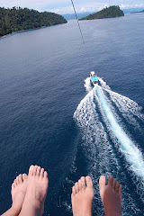 Parasailing at Sapi Island