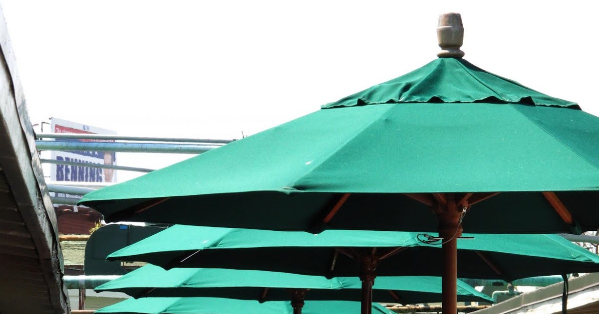belladana daily LA farmers market umbrellas