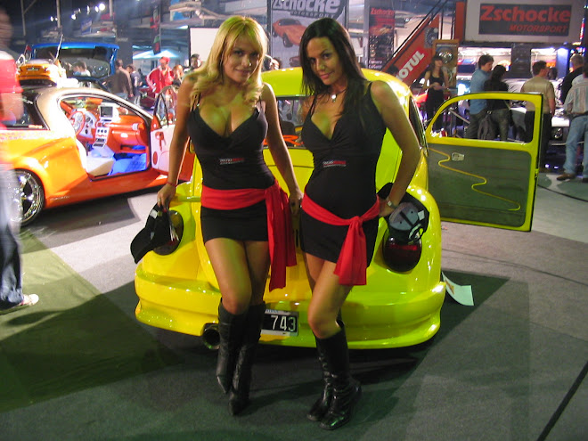 Promotoras y algo de Tunning jejeje