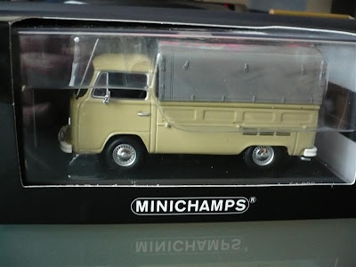 This is a VW T2 Pritschenwagen from 1972 and is a superb model 