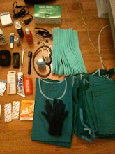 préparation des bagages