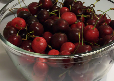 Cherry jams and jellies recipes
