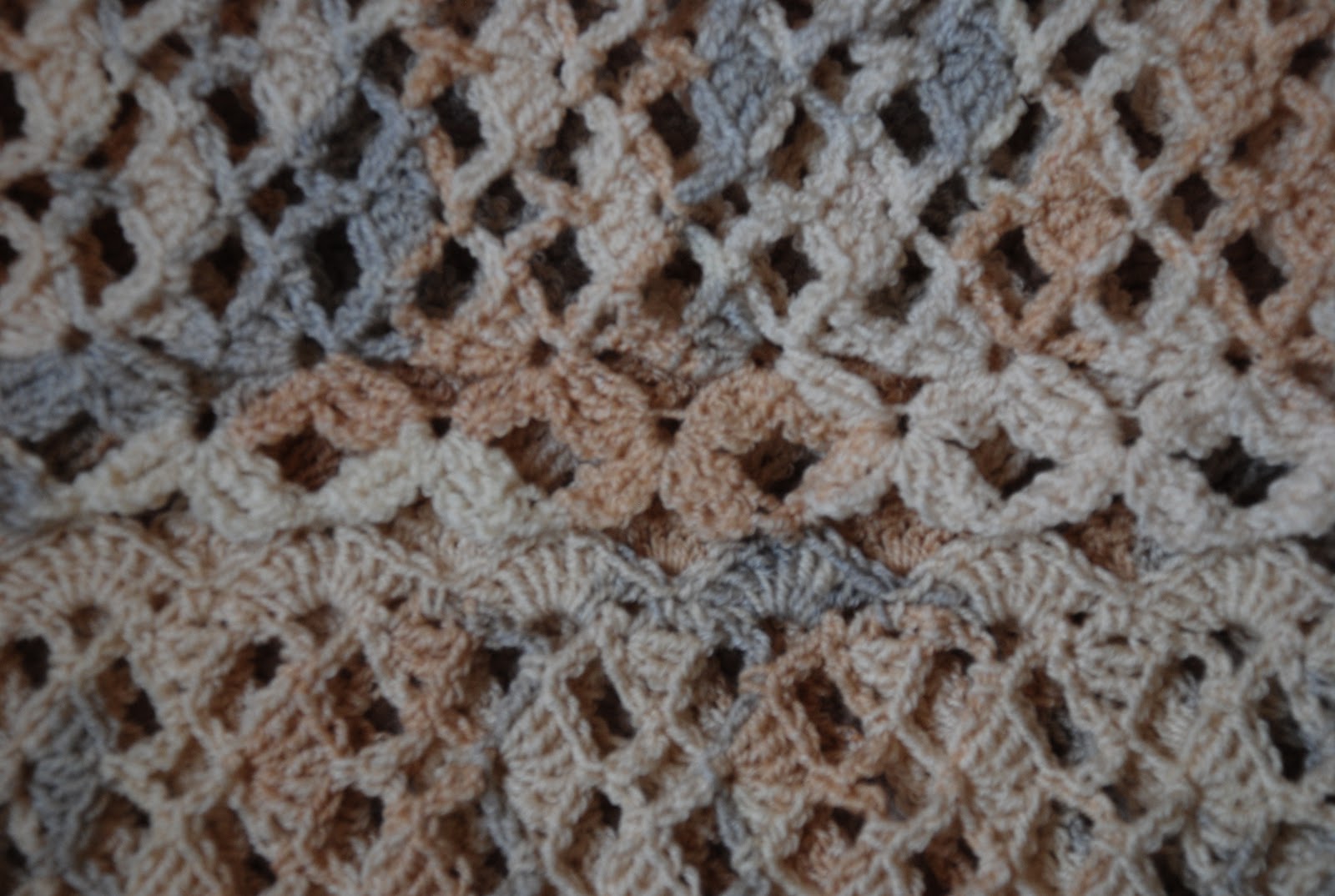 Crochet Machine Tube Scarf