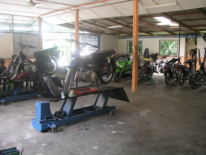 Bengkel Juruteknik motosikal