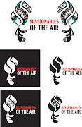 The final explorations of Missionaries of the Air logo. (dudalogoalmostfinal)