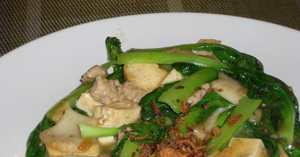 I Love Cooking! Xiao Bai Cai in Oyster Sauce