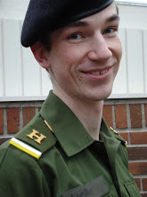 Mig hjemme i uniform