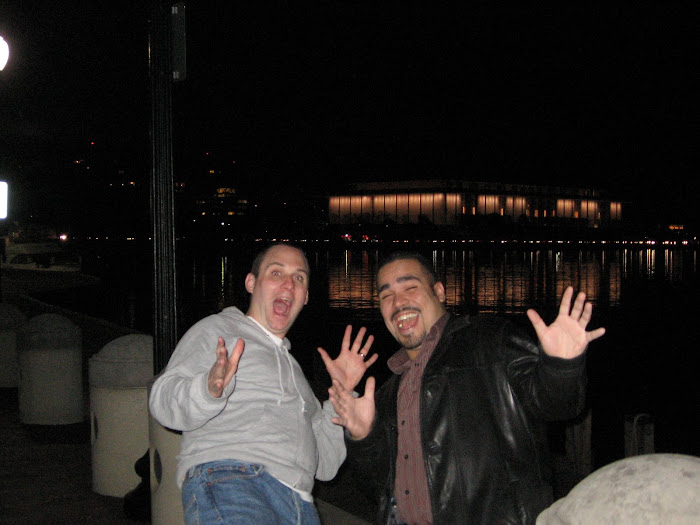 Jazz Hands With Our Favourite American