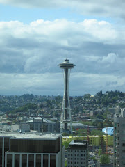 View From Our Hotel Room (Seattle)