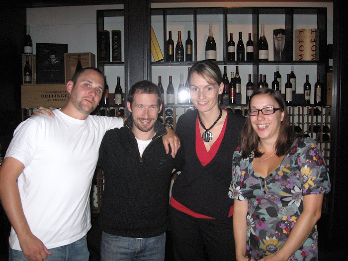 Visiting Steve & Michelle in Christchurch...
