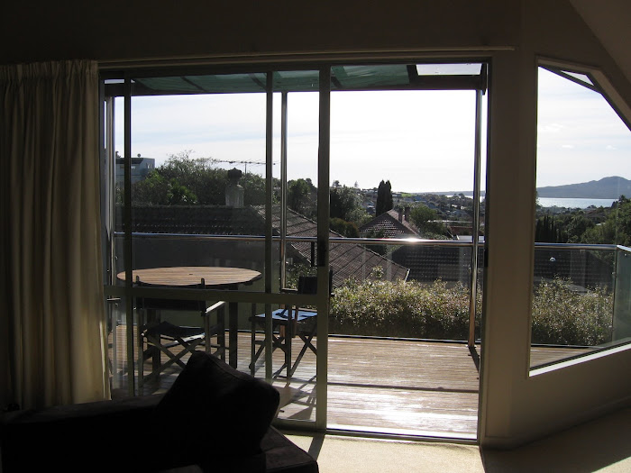 the view from our lounge..