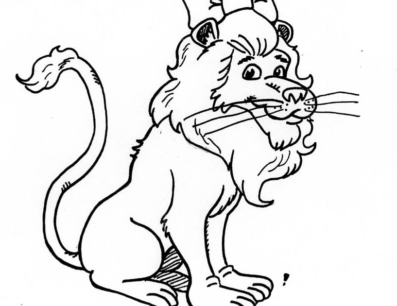 S.P. Maldonado's Oz art: The Cowardly Lion