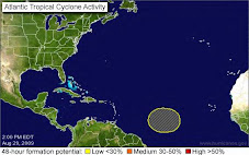 Actividad de Ciclon Tropical - Atlantico