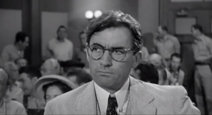 Image result for greg peck in to kill a mockingbird