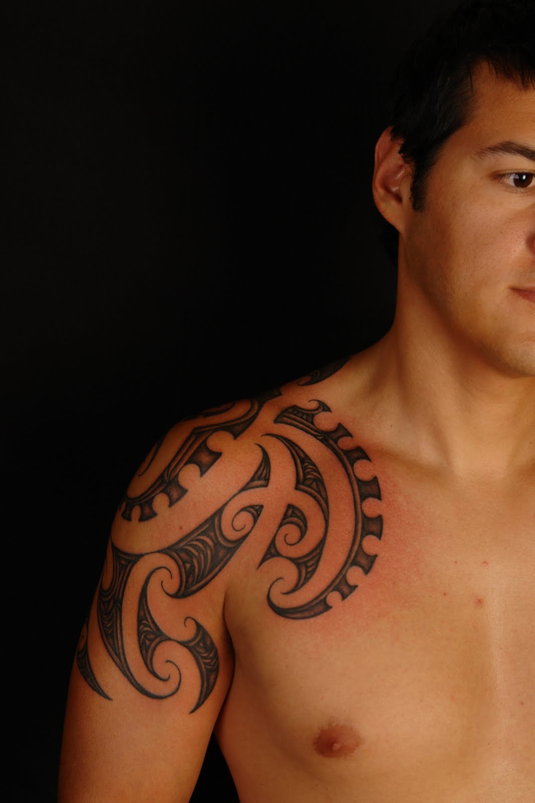 Maori Tattoo Octopus Design