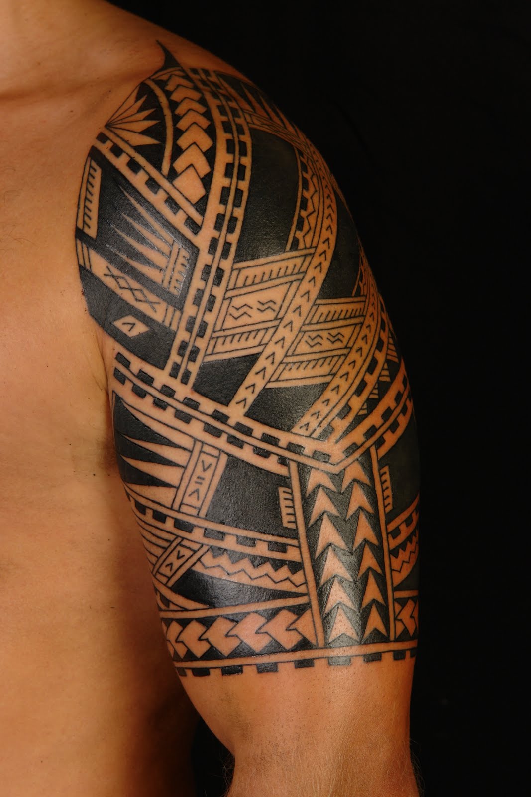 PolynesianSamoan Half Sleeve