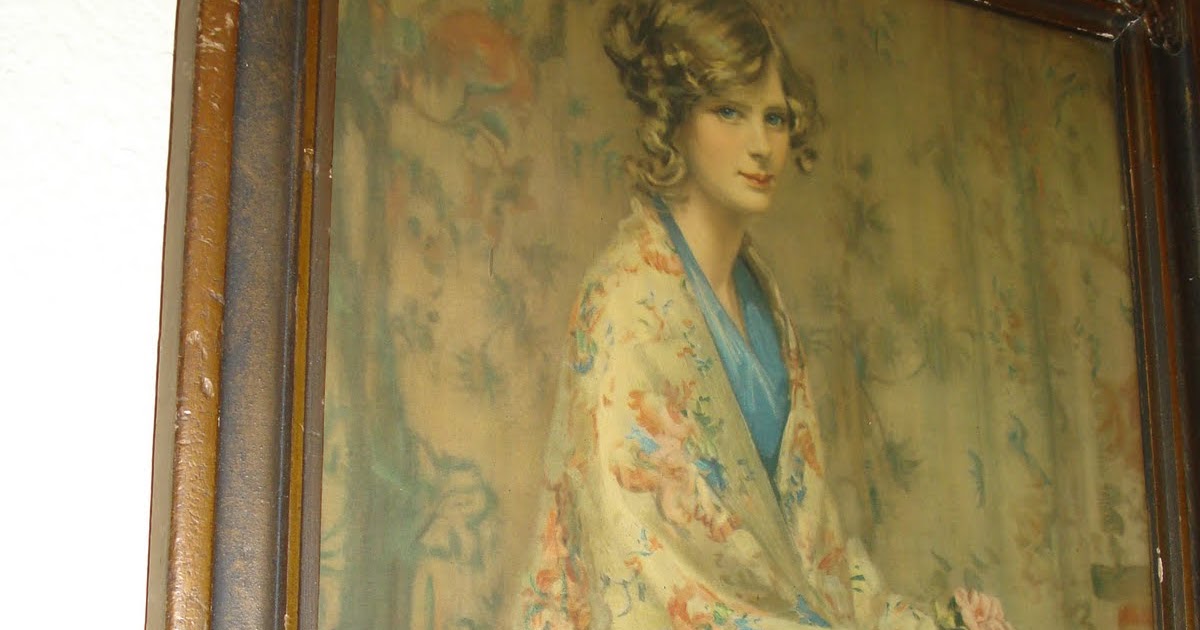 Alice Blue Gown