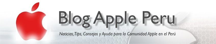 Blog Apple Peru