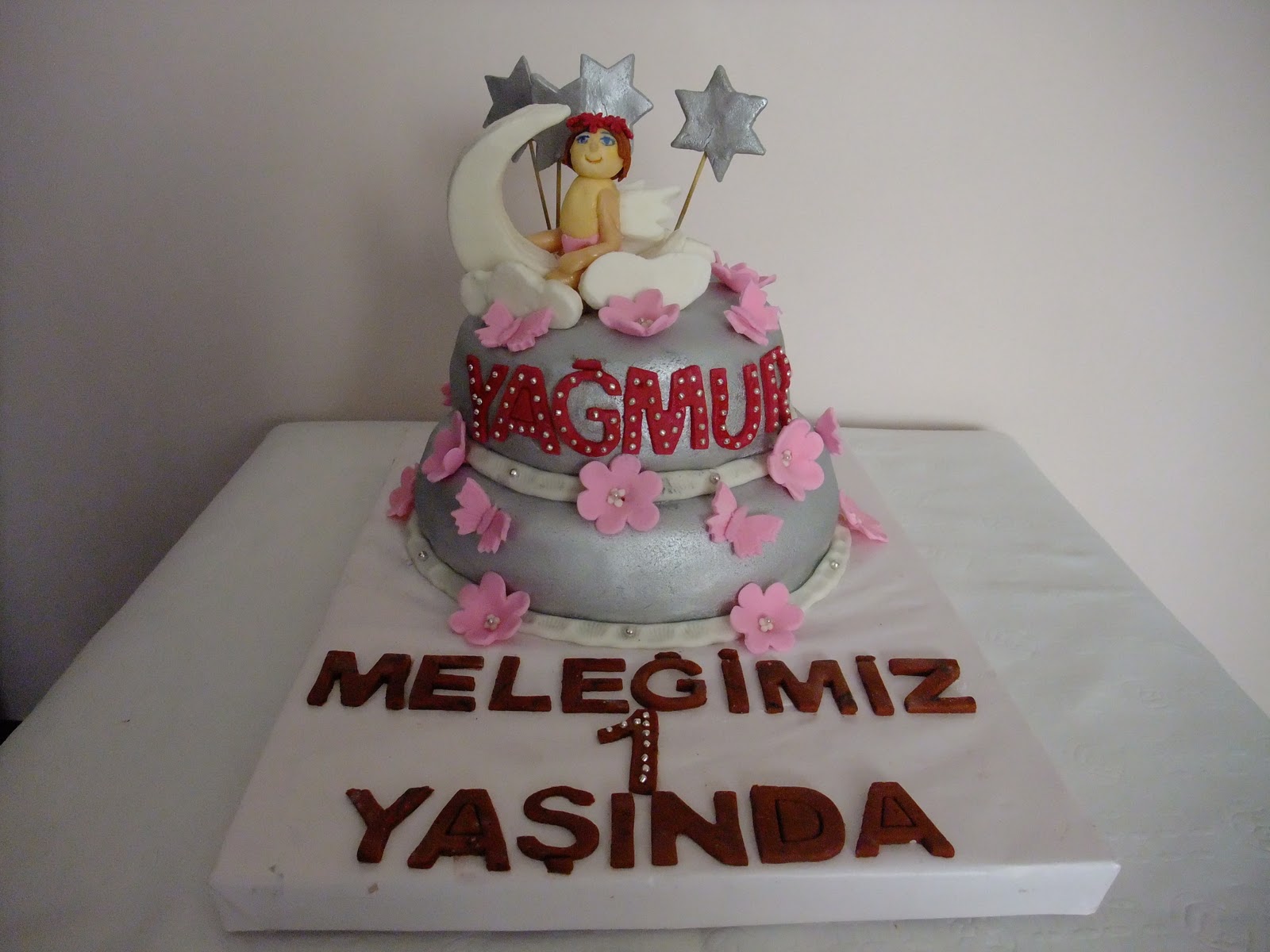 İpek Butik Pasta ,Çikolata ve Kurabiye melek pasta