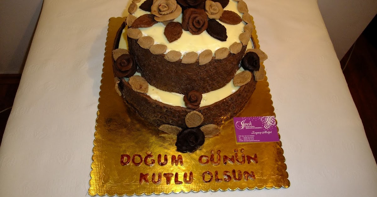 İpek Butik Pasta ,Çikolata ve Kurabiye çikolatalı pasta