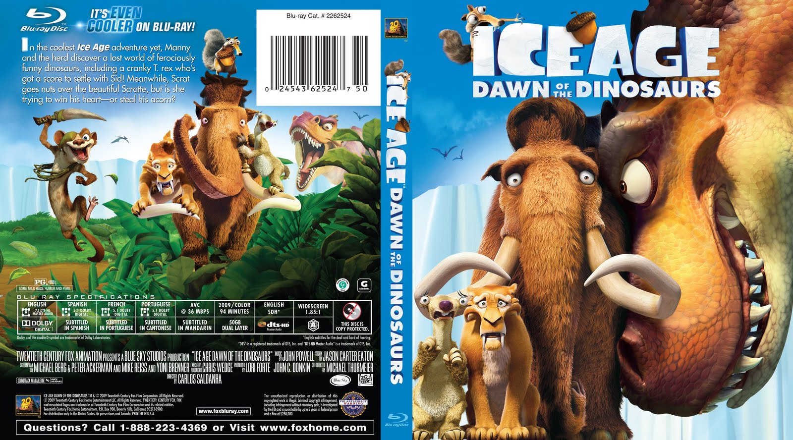 Ice Age 2002 [English] [Dvdrip]