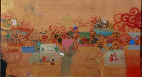 Nilima Sheikh Paintings