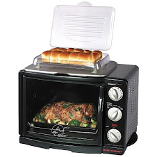 George Foreman Rotisserie oven/grill