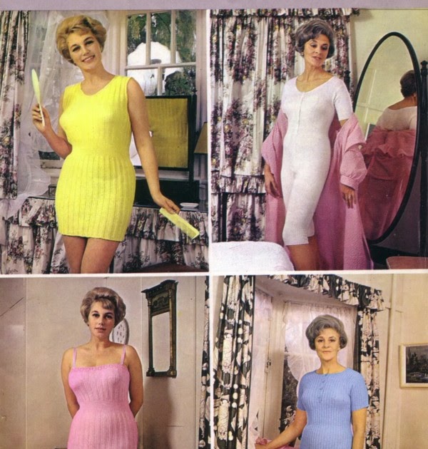 Knit for Victory Knitted underwear